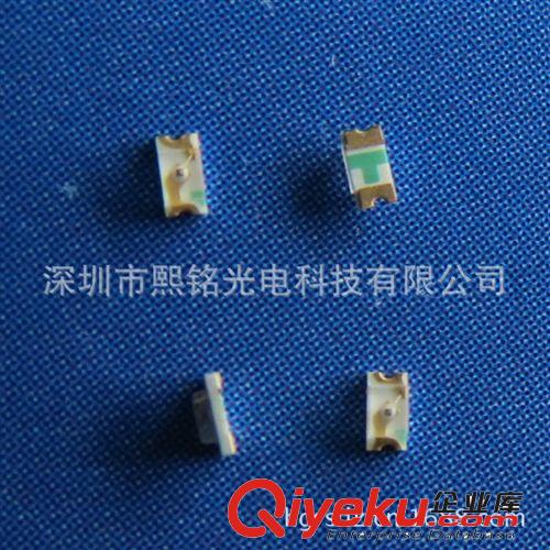 【企業(yè)集采】工廠(chǎng)LED發(fā)光二極管貼片0603黃綠色LED燈珠0603綠色原始圖片3