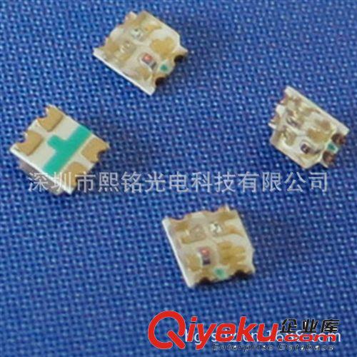 廠家現(xiàn)貨LED發(fā)光二極管超高亮充電器專用燈珠紅綠藍(lán)0603全彩原始圖片2