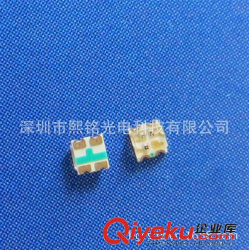 廠家現(xiàn)貨LED發(fā)光二極管超高亮充電器專用燈珠紅綠藍(lán)0603全彩原始圖片3