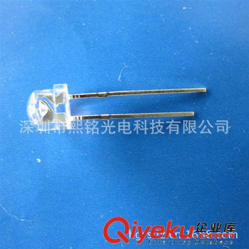 中山現貨批發LED發光二極管超高亮短腳翠綠5MM草帽燈珠F5綠色原始圖片2