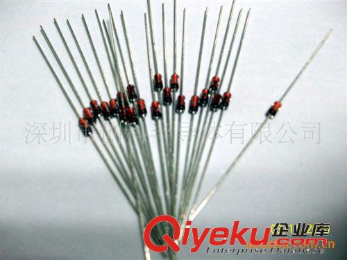 供應直插編帶穩壓管1N4742A 1W 12V原始圖片2