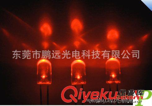 5MMlled 红色红光 绿色绿光 发光二极管指示灯