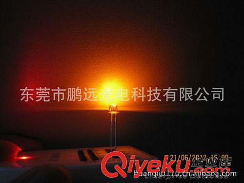 東莞廠家熱銷 3MM/5MM LED橙光 橙色 琥珀色燈珠