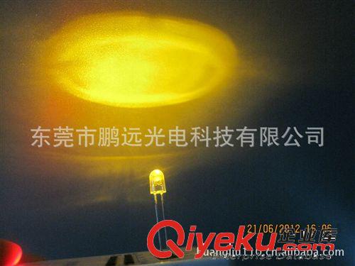 東莞廠家熱銷 3MM/5MM LED橙光 橙色 琥珀色燈珠