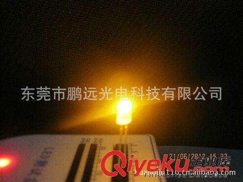 廠家熱銷 234黃光 黃發黃 黃色LED發光二極管