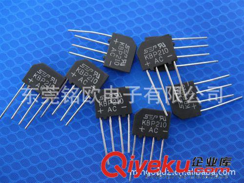 生產(chǎn)供應(yīng) 單相整流橋廠家 kbpc整流橋 廣東橋堆mb10s原始圖片3