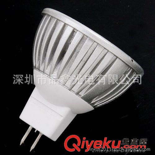 低電壓特殊MR16LED射燈 MR16燈杯 3*1W射燈MR16 啟動(dòng)電壓6V