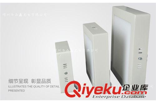 廠家批發(fā)新款led天花筒燈 明裝一體化led筒燈 可定制原始圖片3