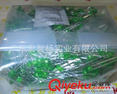 【火熱暢銷】f3紅發(fā)紅光 短腳有邊 f3紅色燈珠 紅色led發(fā)光二極管