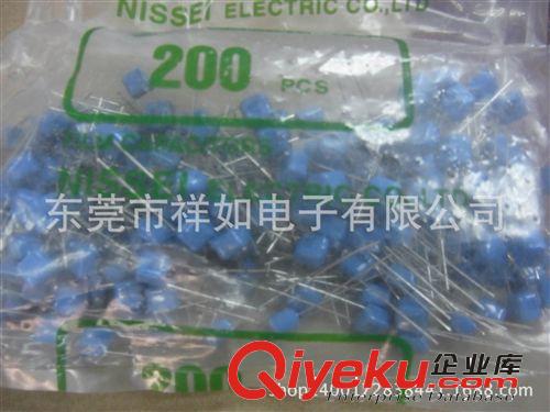 日精NISSEI紙介電容  聚酯薄膜電容AMZ原始圖片3
