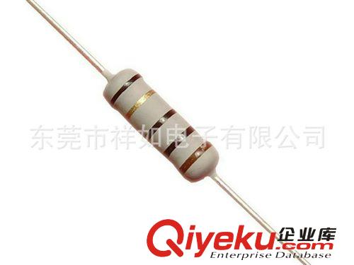 廠家生產 插件排阻 采樣電阻 康銅電阻原始圖片2