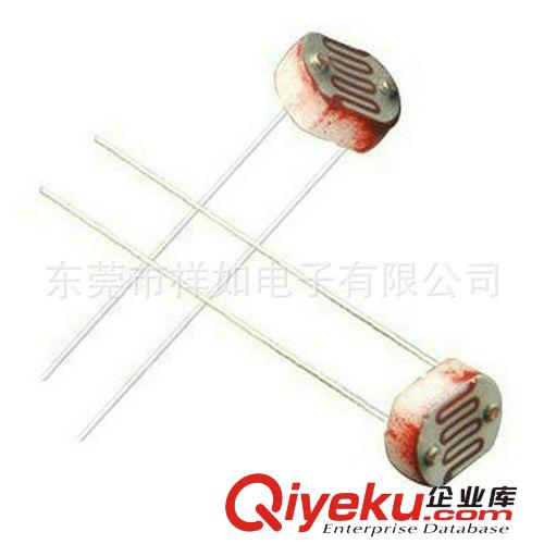 長期供應(yīng) 光敏電阻  5MM 光敏電阻5516紅外光敏電阻原始圖片3
