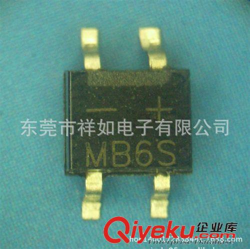廠家銷(xiāo)售 整流橋 橋堆db106s 橋堆批發(fā)原始圖片3