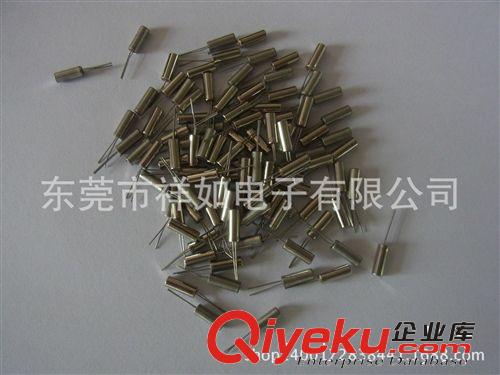 廠家供應 圓柱 石英晶振