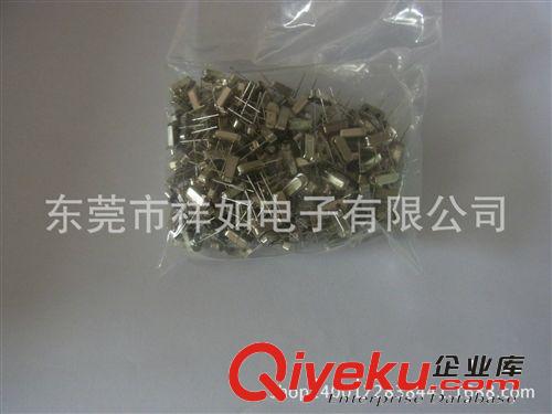 廠家供應(yīng) 圓柱 石英晶振原始圖片2