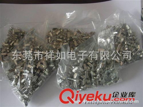 廠家供應(yīng) 圓柱 石英晶振原始圖片3