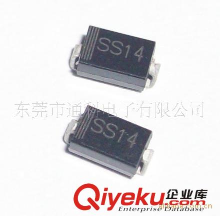 出售二極管SS14 SMA  tj 45/K