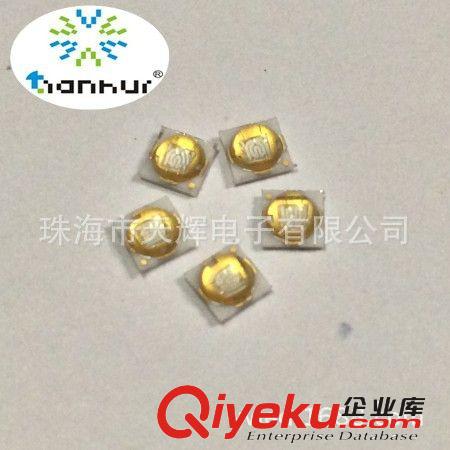 韓國漢半SOC國內(nèi)代理 供應(yīng)漢半365nm紫光led燈珠 3535貼片封裝原始圖片3