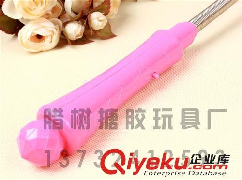 2013新款發(fā)光玩具 圣誕禮品地?cái)偀豳u 閃光粒子水晶原始圖片3