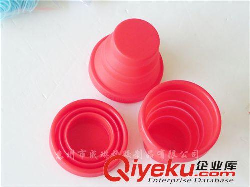 新款硅膠杯 便攜折疊硅膠杯 硅膠環(huán)保折疊杯 食品級(jí)環(huán)保折疊杯原始圖片2