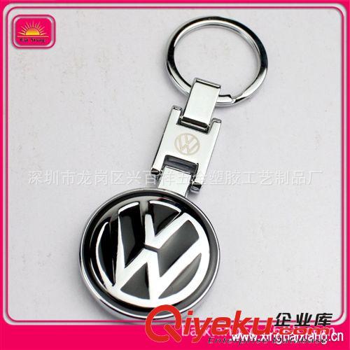 廠家鋅合金金色車標(biāo)鑰匙扣批發(fā) 鑲鉆鑰匙扣 gd汽車禮品批發(fā)原始圖片2