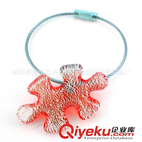 創(chuàng)意水晶鑰匙扣掛件 gd玻璃鑰匙鏈扣 水晶飾品配飾 批發(fā)