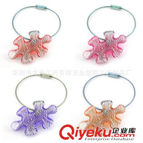 賣(mài)瘋水晶玻璃鑰匙扣 活動(dòng)小禮品鑰匙扣 促銷(xiāo)商務(wù)小禮品 創(chuàng)意新奇原始圖片2