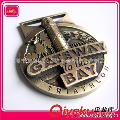 定做各種金屬賽事獎牌,獎?wù)轮谱?運動會外貿(mào)獎牌獎?wù)拢疸y銅牌