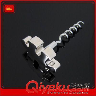 簡易紅酒開瓶器 合金啟瓶器 葡萄酒拔塞器 可定制印制LOGO圖案原始圖片2