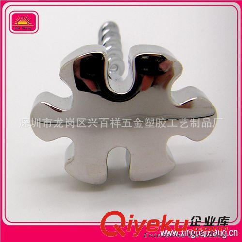 供應稱手開瓶器鋅合金材質常規紅酒開瓶器原始圖片2