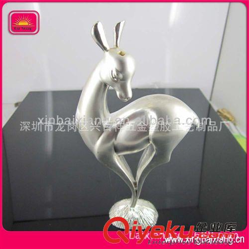 紅銅雕塑工藝品 合金桌面擺件 立體人形雕塑 酒店家居軟裝配飾原始圖片2