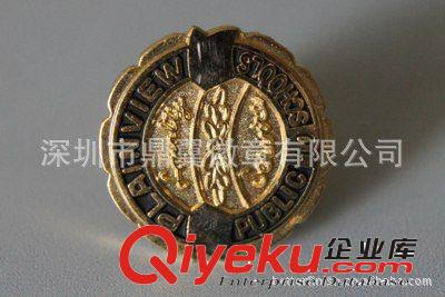 【高品質(zhì)】定制金屬圓胸章 金屬圓胸章定制