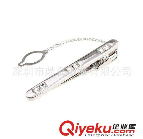 【高品質】訂做水晶領帶夾 水晶領帶夾訂做原始圖片2