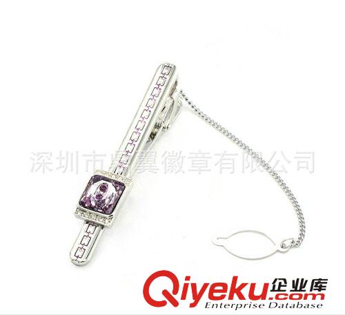 【高品質】訂做水晶領帶夾 水晶領帶夾訂做原始圖片3