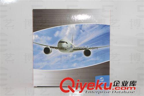 批发供应B777-200F中国南方航空32cm树脂模型飞机