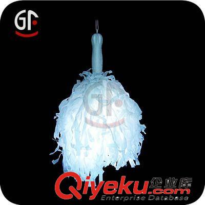 發光發亮啦啦球|活動現場用啦啦花|led發光花環