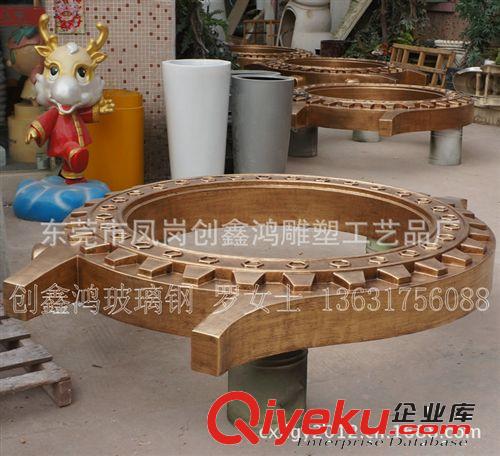 玻璃鋼雕塑 造型雕塑 景觀雕塑 手表造型雕塑原始圖片2