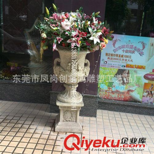 玻璃鋼花盆 商場景觀花盆 園林歐式花盆 生產廠家