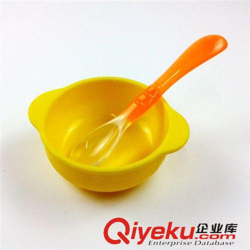 中堂食品級硅膠兒童餐具組合 摔不碎學習碗 專業廠家OEM代加工批