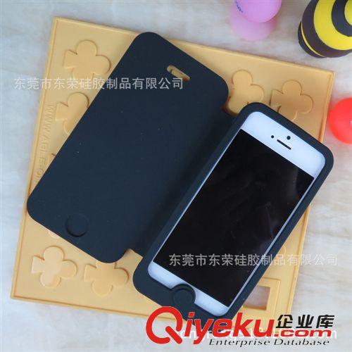 臺北松山環(huán)保獨(dú)特翻蓋硅膠滴膠福字手機(jī)殼 iPhone5保護(hù)套 現(xiàn)貨定