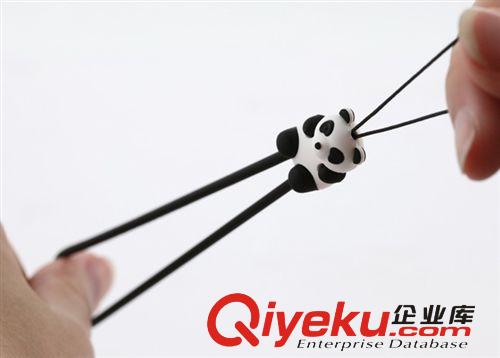 廠家供應(yīng)新款小熊貓硅膠手機繩掛件 廠家直銷 價格優(yōu)惠原始圖片3