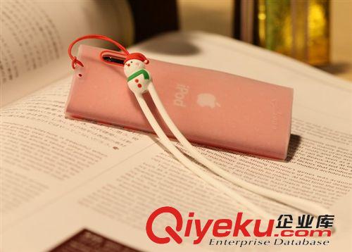 2元批發(fā)時尚精美安卓機器人手機掛繩 小米手機吊繩 多色滴膠吊飾原始圖片2