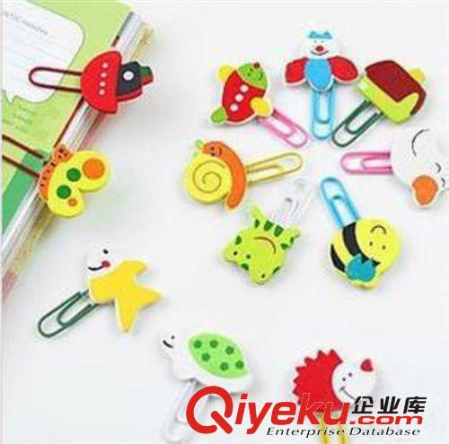 環(huán)保健康硅膠書簽 學(xué)生用品用具廠家直銷