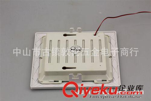 3528燈珠 LED 貼片廚衛燈6W 嵌入式 暗裝 185*185