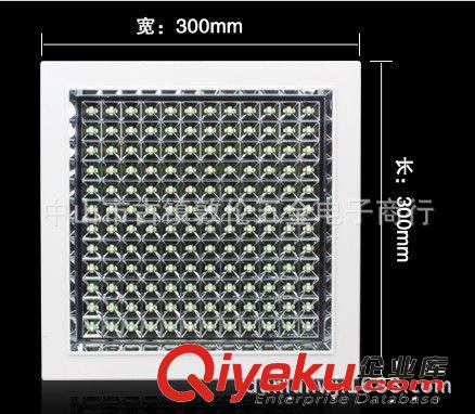 2835灯珠 LED 贴片厨卫灯12W 嵌入式 暗装 300*300