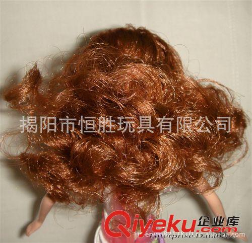 1/6娃頭,芭比頭,訂做芭比頭,芭芘娃娃頭模,卷發(fā)芭比頭,娃娃頭型原始圖片2