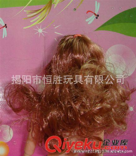 1/6娃頭,芭比頭,訂做芭比頭,芭芘娃娃頭模,多色混批,娃娃頭型原始圖片2