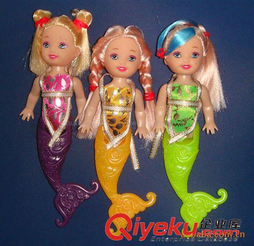芭比娃娃,2.5寸美人魚,芭比美人魚,芭比配件,芭比梳子,OPP袋原始圖片2