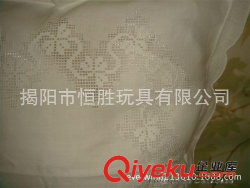 棉麻抱枕套,汽車抱枕,全手工抽紗藝術(shù)品,精品民工藝品作品原始圖片2