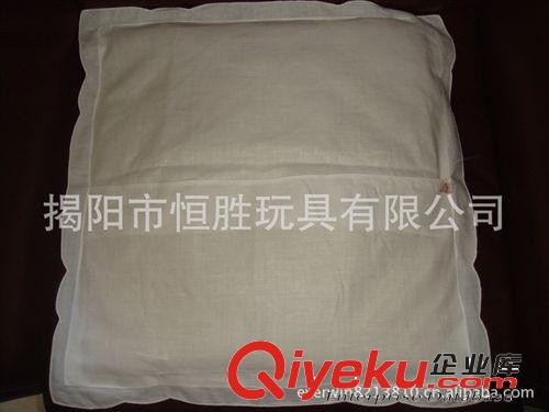 棉麻抱枕套,汽車抱枕,全手工抽紗藝術(shù)品,精品民工藝品作品原始圖片3